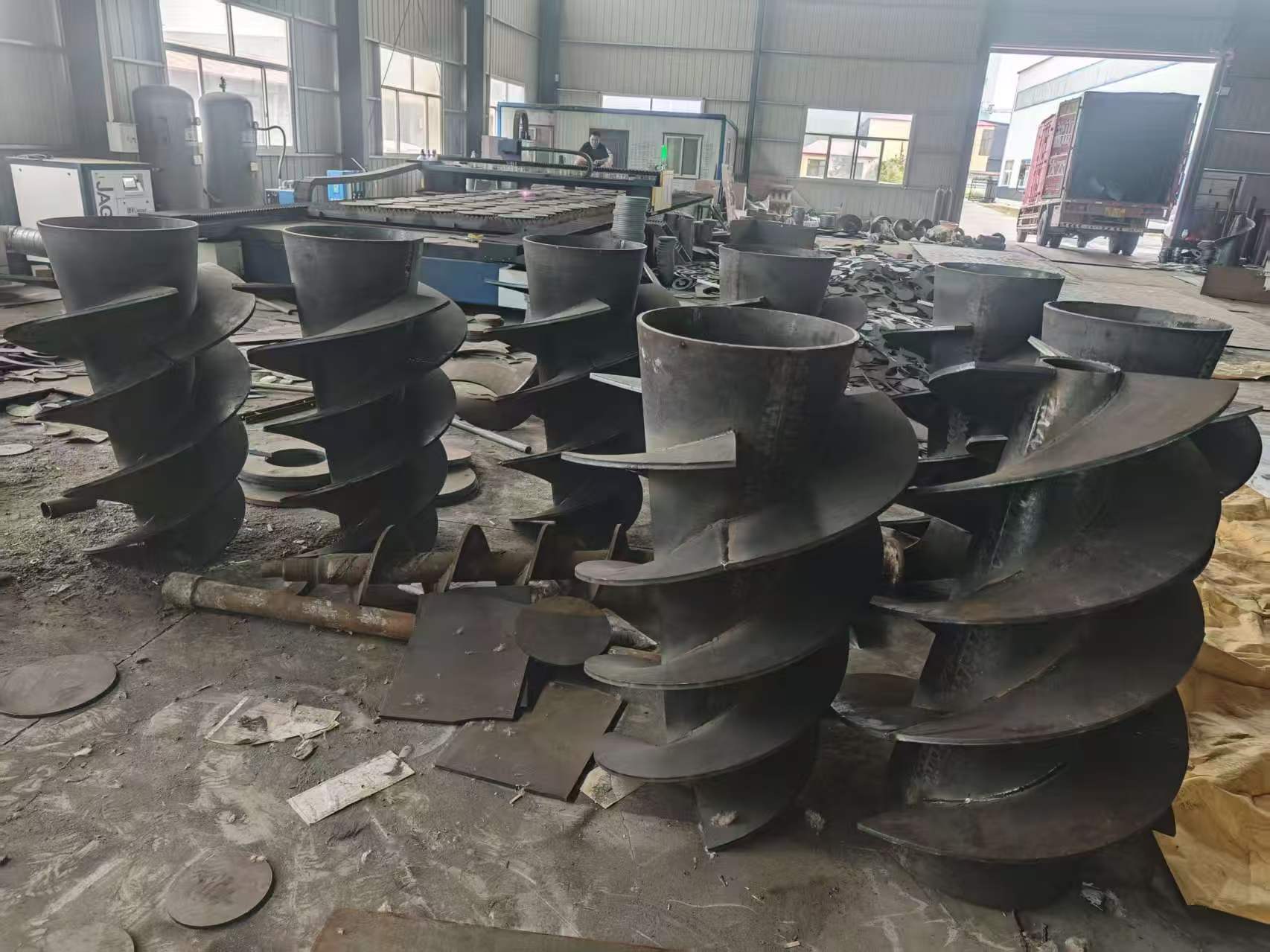 葫芦岛市蛟龙叶片无轴螺旋叶片 - 价格